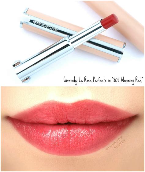 givenchy lip balm swatch